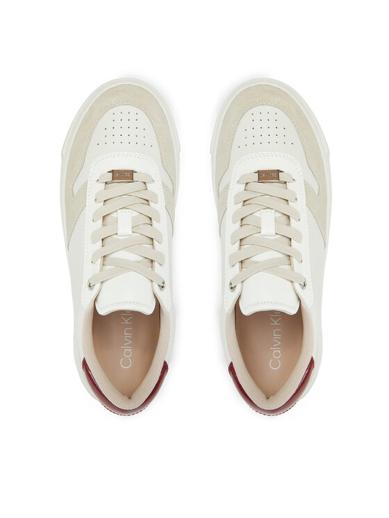 Calvin Klein Sneakersy Calvin Klein HW0HW02409 Biały
