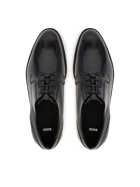 BOSS Polobotky BOSS Tayil 50552470 Černá