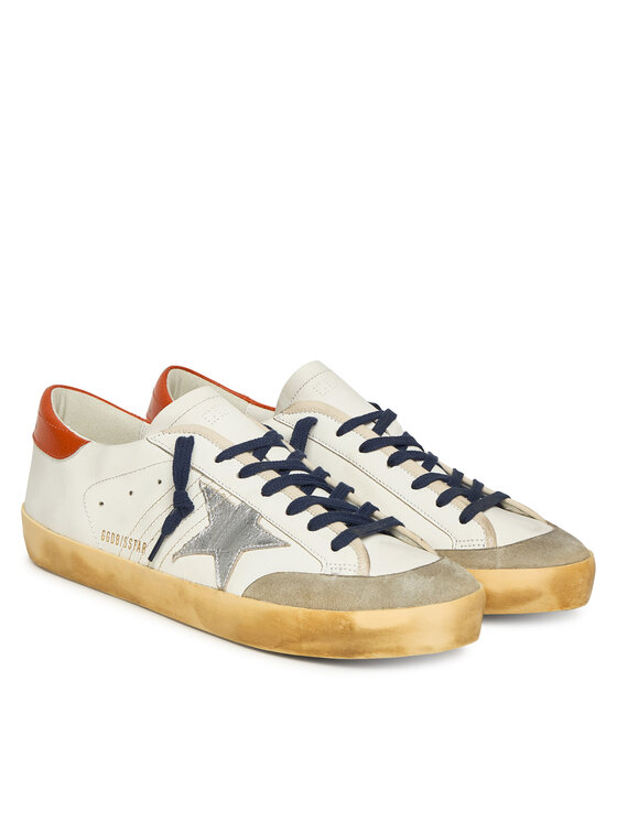 Golden Goose Laisvalaikio batai Golden Goose Super Star Penstar Classic GMF00107.F004029.11367 Balta