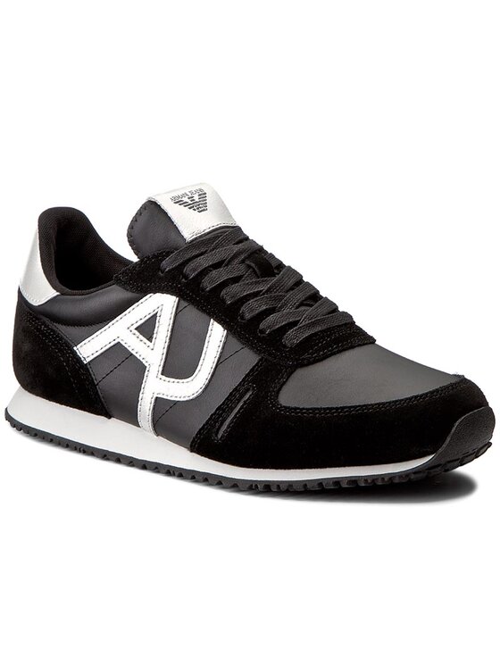 Armani Jeans Снікерcи Armani Jeans 935027 7A419 00020 Чорний