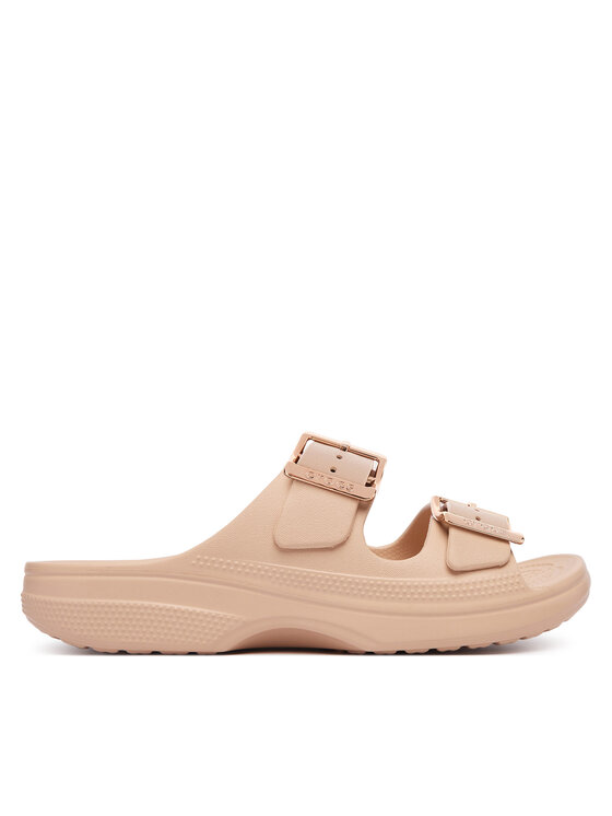 Crocs Шльопанці Crocs Saturday Metallic Buckle 213316 Рожевий