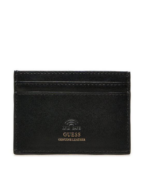 Guess Puzdro na kreditné karty Guess RW1693 P4401 Čierna