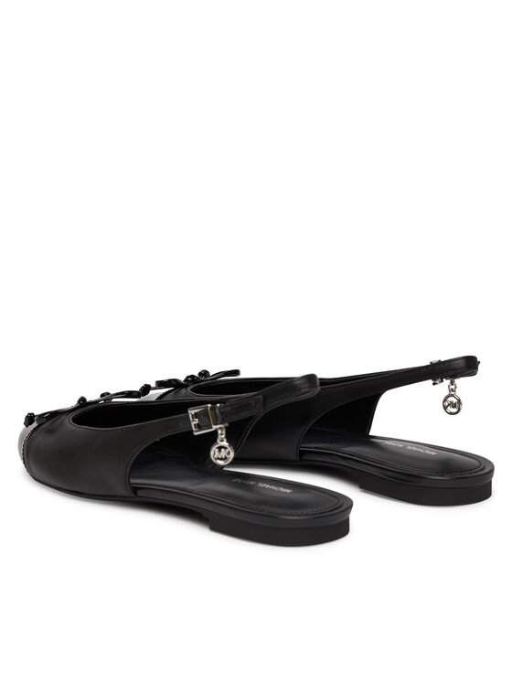 MICHAEL Michael Kors Балетки MICHAEL Michael Kors Piper Sling 40S6PIFP2L Чорний