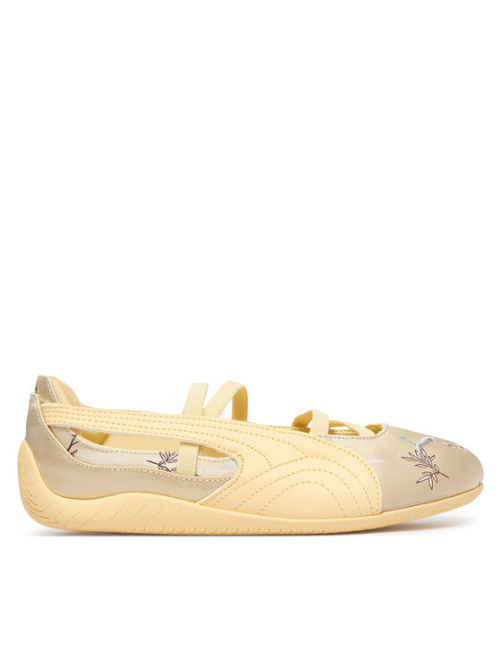 Puma Baleríny Puma Speedcat Ballet Silky 408425 Svetlo žltá