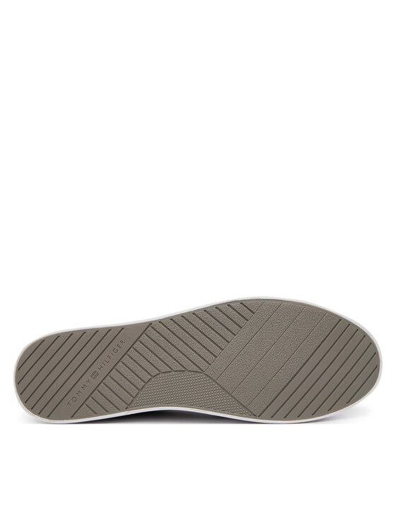 Tommy Hilfiger Гуменки Tommy Hilfiger Th Hi Vulc Core Low Chambray FM0FM05818 Сив