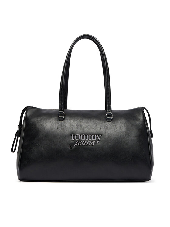 Tommy Jeans Geantă Tommy Jeans Tjw Bold Script AW0AW19054 Negru