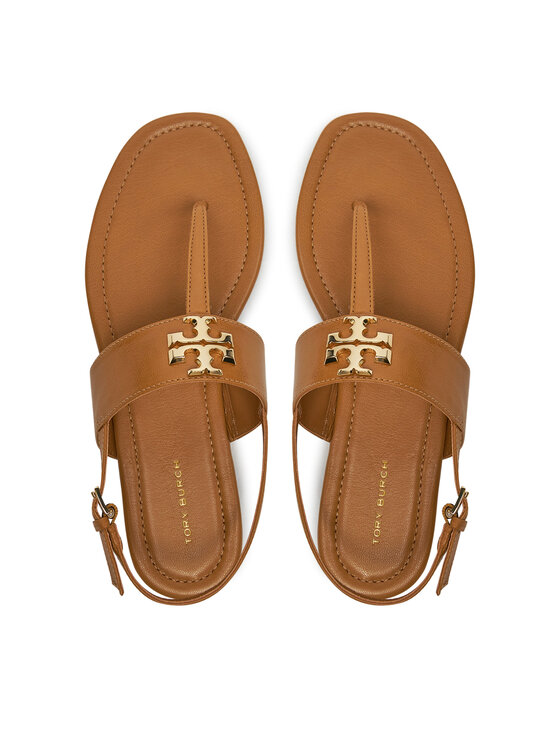 Tory Burch Босоніжки Tory Burch Eleanor 157967 Коричневий