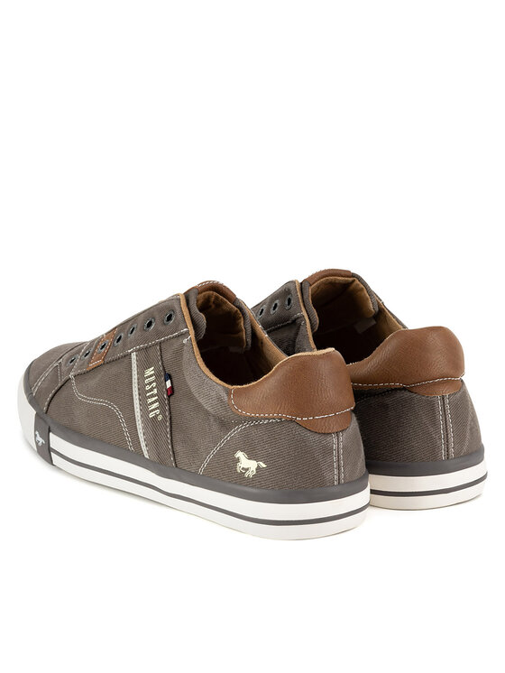 Mustang Plátěnky Mustang 4072-404 Šedá