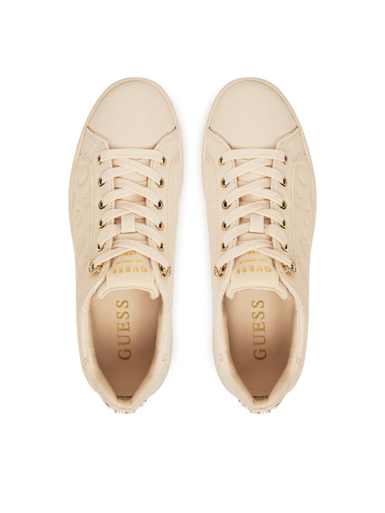 Guess Снікерcи Guess FLJRON FAL12 Бежевий