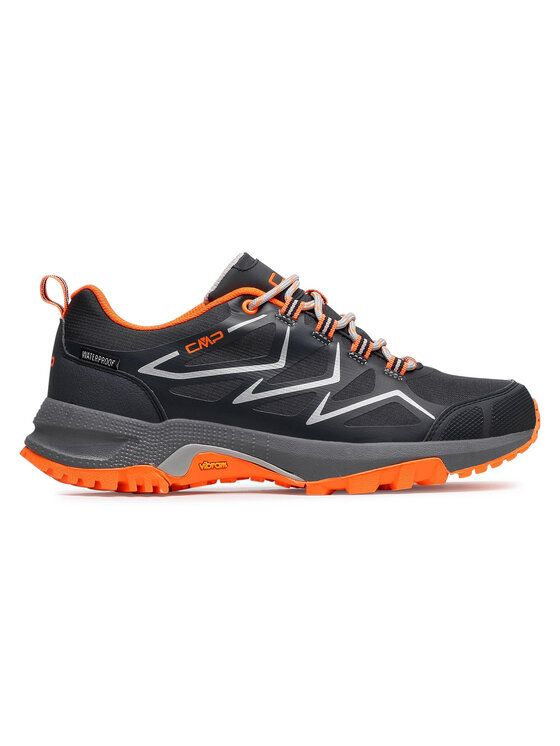 CMP Botas de trekking CMP Gemini Low Trekking Shoe Wp 30Q9617 Negro