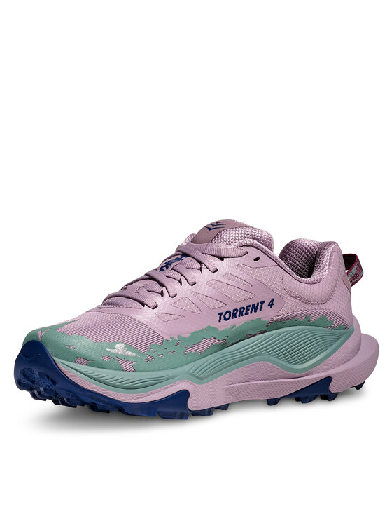 Hoka Взуття для бігу Hoka Torrent 4 1155074 Рожевий