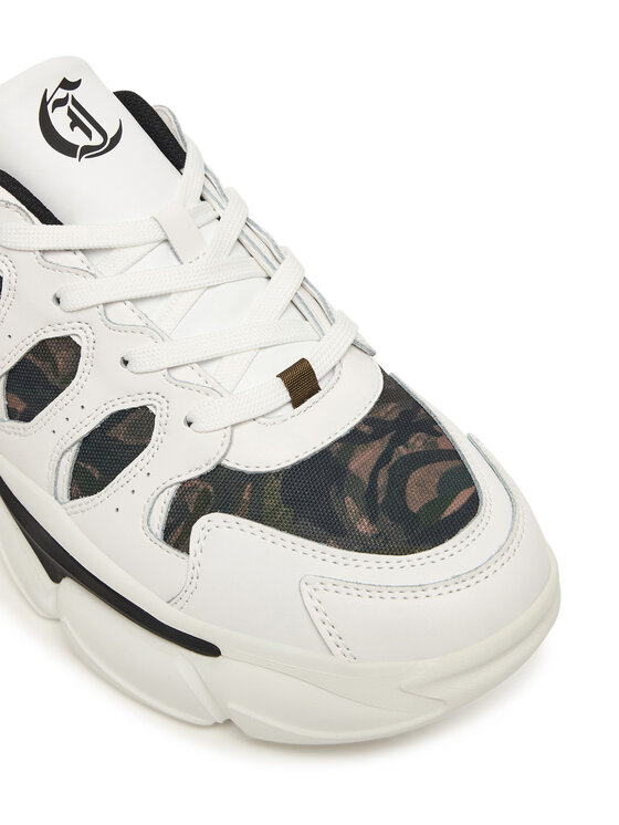 Just Cavalli Снікерcи Just Cavalli 79QA3SA3 ZSD36 Білий