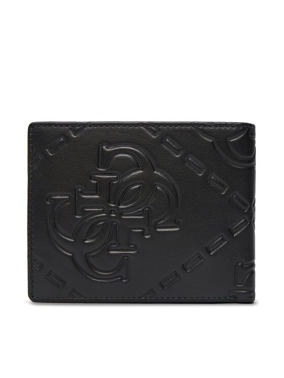 Guess Maks Guess SMBOMG LEA20 Melns