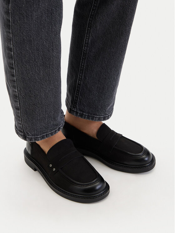 G-STAR Лофери G-Star Raw CEO-WI23-ROUND-06 Чорний