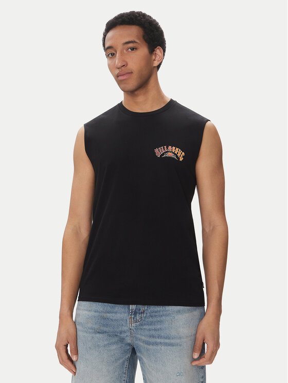 Billabong Billabong Майка EBYZT00305 Чорний Regular Fit