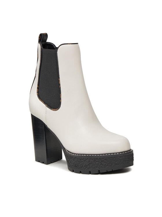 Guess Členková obuv Guess FL8EEA ELE10 Biela