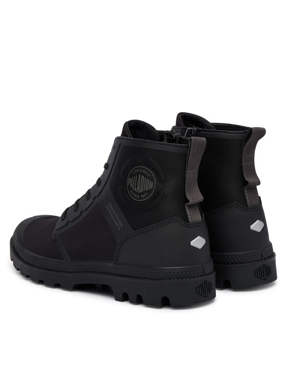 Palladium Outdoorová obuv Palladium Pampa Hi Care Zip 74945-008-M Čierna
