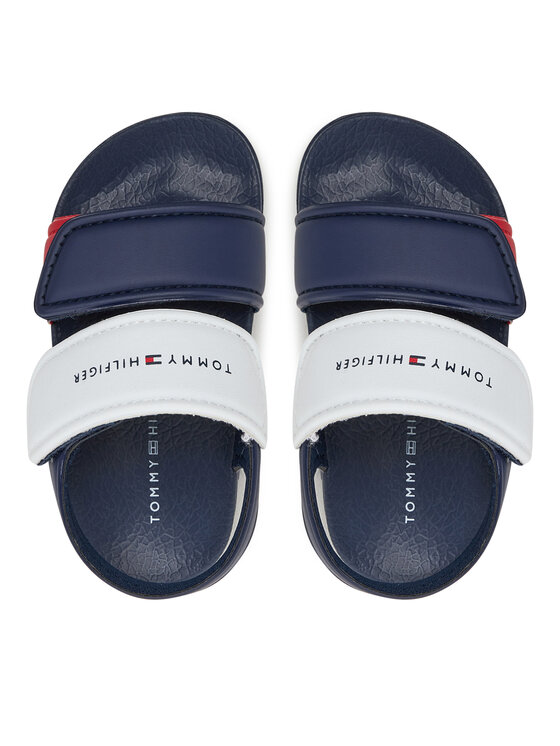 Tommy Hilfiger Sandały Tommy Hilfiger T1X2-33913-1172Y M Granatowy