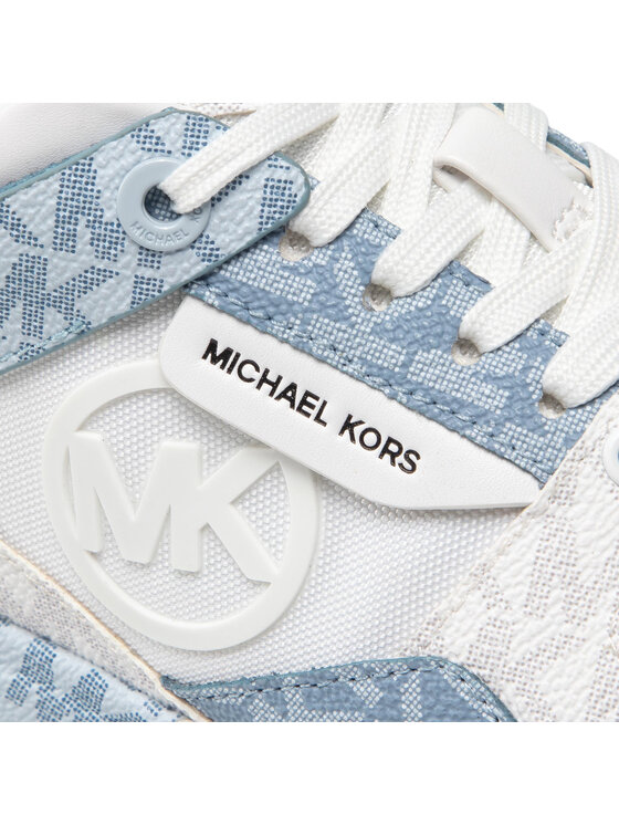 MICHAEL Michael Kors Sneakersy MICHAEL Michael Kors Theo Trainer 43S2THFS7D Modrá