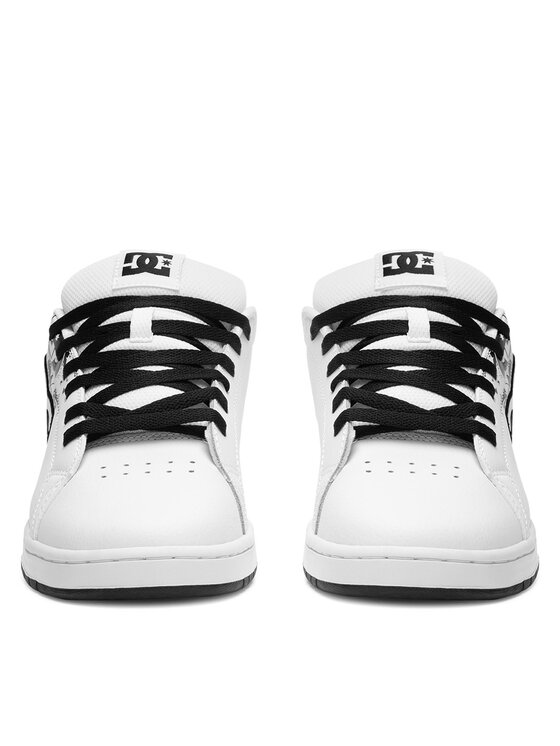 DC Shoes Gaveler Uomo, Scarpe Basse Stampa Nero/Grigio, Taglia 45 EU, Suola Pill Pattern