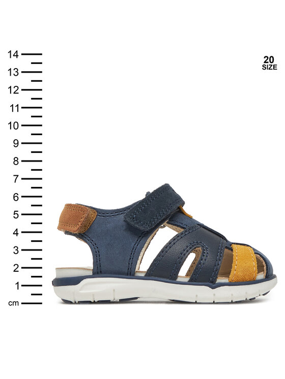 Geox Basutės Geox B Sandal Delhi B354LA 0CL22 C4P2G M Tamsiai mėlyna