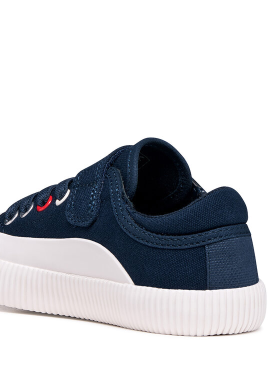 Geox Plátěnky Geox J Tippeste Boy J65N4B 00010 C4211 M Tmavomodrá