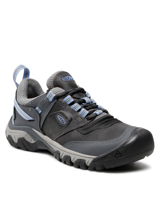 Keen Trekking čevlji Keen Ridge Flex Wp W 1024923 Črna