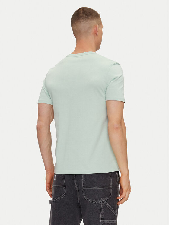Timberland Timberland Футболка TB0A5UPQ Зелений Regular Fit