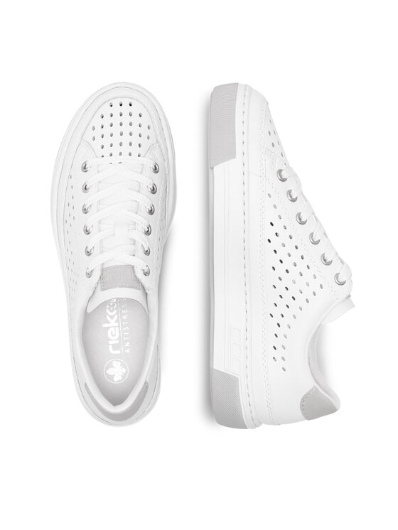 Rieker Sneakers Rieker L8849-80 Bianco