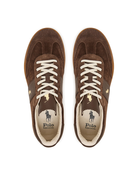 Polo Ralph Lauren Снікерcи Polo Ralph Lauren 809973707001 Коричневий