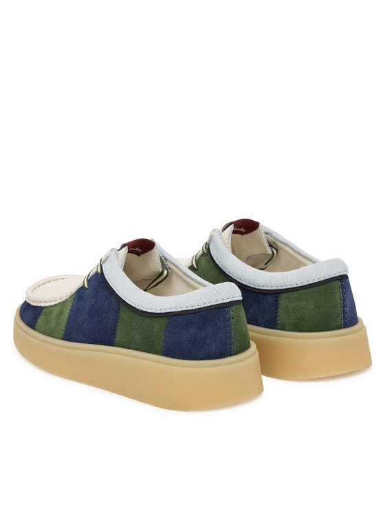Clarks Туфлі Clarks Torview 26186166 Cиній