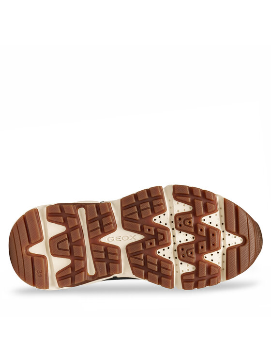 Geox Sneakersy Geox J Flexyper Plus J56LCA 0MEFU C4002 S Tmavomodrá