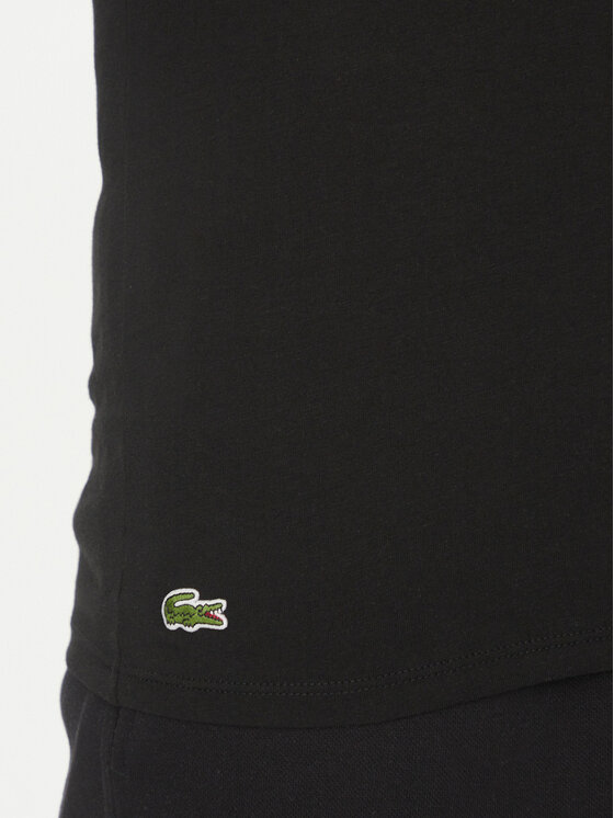 Lacoste Lacoste Комплект футболок TH9008 Чорний Slim Fit