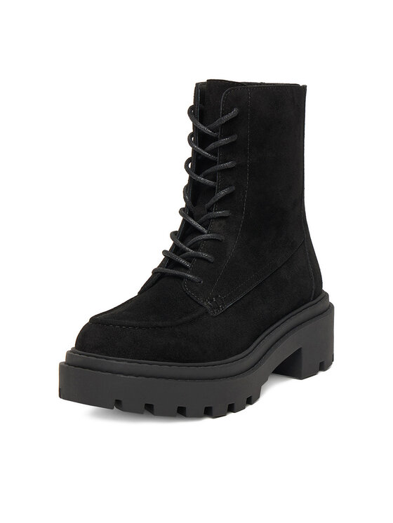 G-STAR Черевики G-Star Raw EO-LEYLA-HY25713 Чорний
