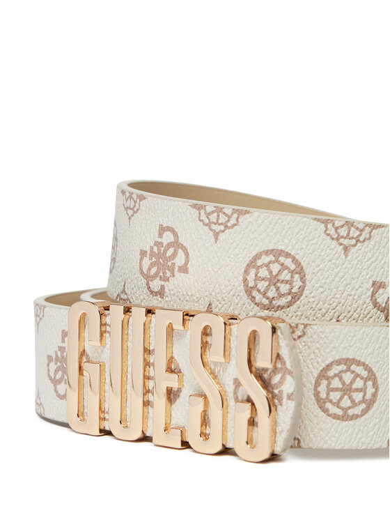 Guess Dámský pásek Guess BW9173 P4435 Écru
