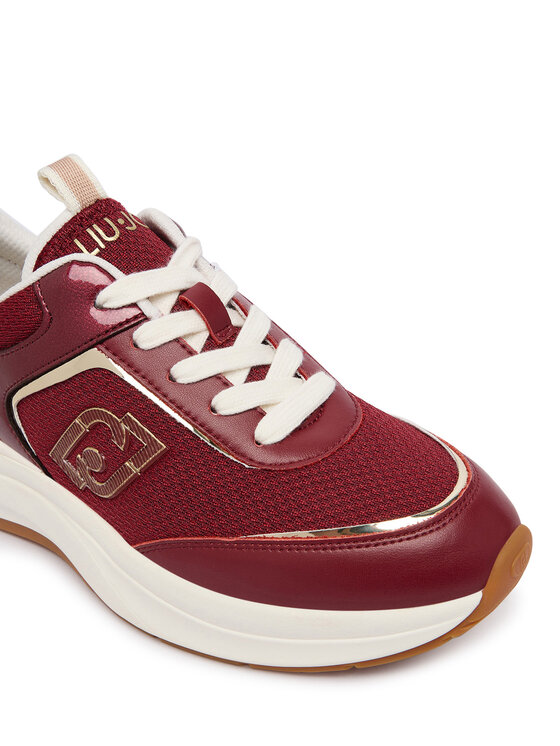 Liu Jo Sneakersy Liu Jo Stardust 01BF6029 TX555 Bordowy