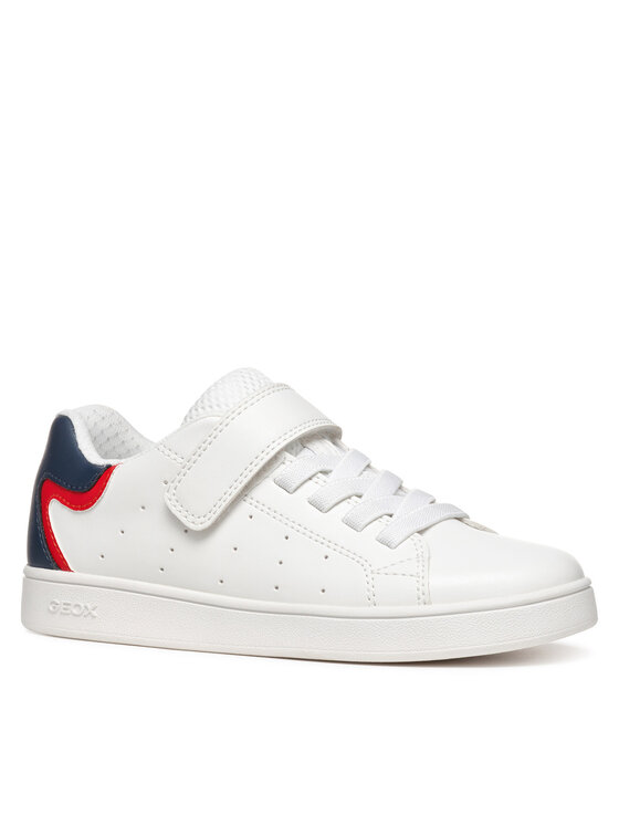 Geox Sneakersy Geox J Eclyper J36LSA 000BC C0006 S Biela