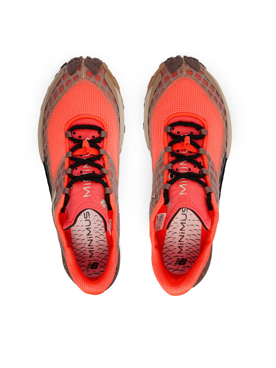 New Balance Buty do biegania New Balance Minimus Trail MTM10CH1 Pomarańczowy