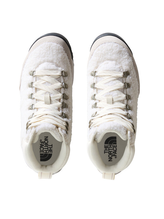 The North Face Pārgājienu apavi The North Face W Back-To-Berkeley Iv High PileNF0A817832F1 Balts
