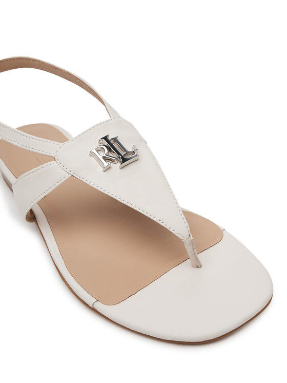 LAUREN RALPH LAUREN Sandały LAUREN RALPH LAUREN Everley 802959146009 Biały