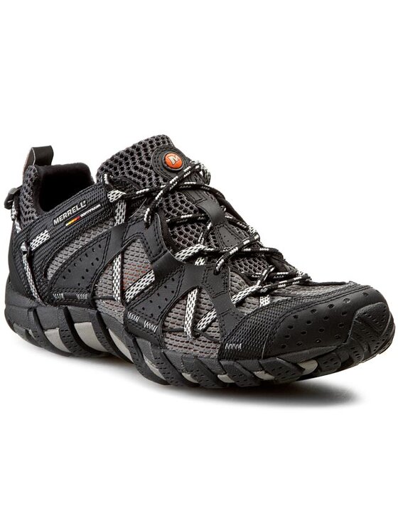 Merrell Bakancs Merrell Waterpro Maipo J80053 Fekete