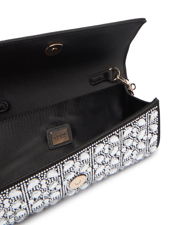 Guess Сумка Guess Elsie Mini HWSC96 50710 Срібний