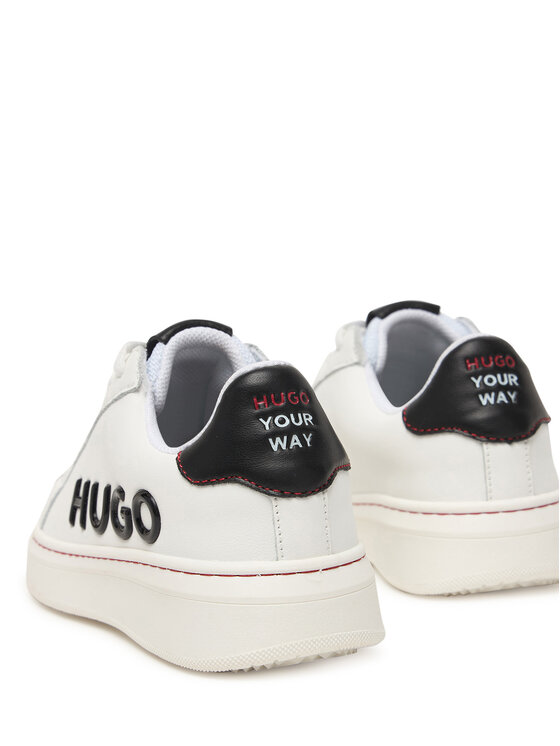 HUGO Сникърси HUGO G01154 M Бял