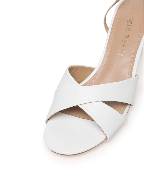 Sergio Bardi Sandály Sergio Bardi WYL3738-2Z-SB Bílá