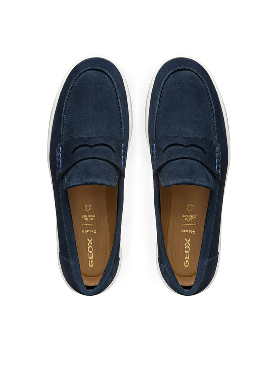 Geox Mocasini Geox U Spherica Ecub-1 U55GPD 00022 C4002 Bleumarin