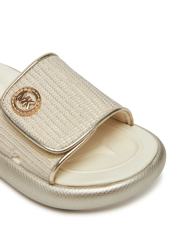 MICHAEL Michael Kors Шльопанці MICHAEL Michael Kors MK01951250 Écru