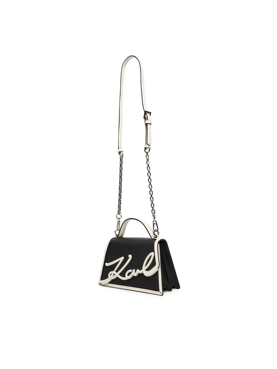 KARL LAGERFELD Borsetta KARL LAGERFELD A1W30224 Nero