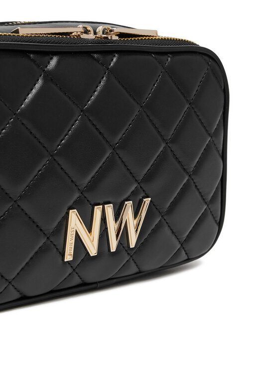 Nine West Сумка Nine West CEO-Greenwich-Glam-LX7669 Чорний