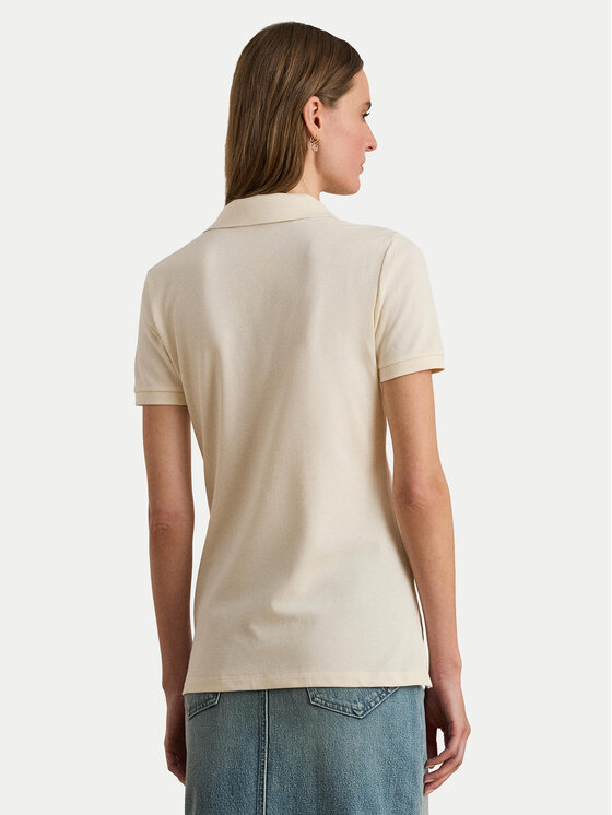 LAUREN RALPH LAUREN LAUREN RALPH LAUREN Polo 200679219010 Beis Regular Fit