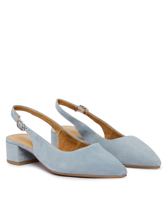 Tamaris Sandale Tamaris 1-29500-42 Albastru deschis